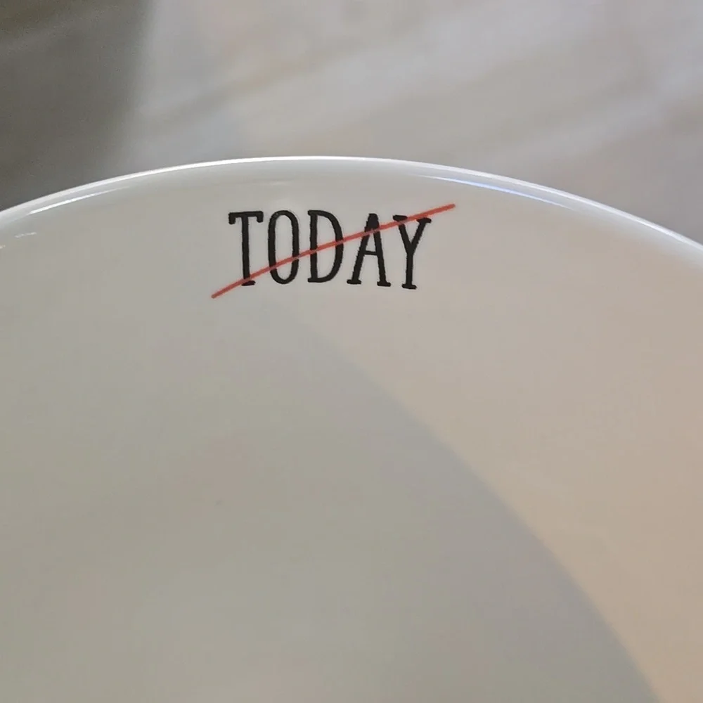 Rongrong "Today Has Been Canceled" Ceramic Mug - Picture 2 of 6